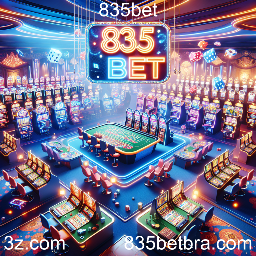 A Experiência do Cassino Virtual na 835bet