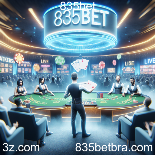Atração da Categoria 'Ao Vivo' no 835bet: Jogos que Encantam!