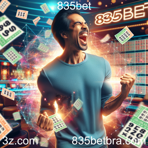A Emoção da Loteria na 835bet: Tente a Sua Sorte!