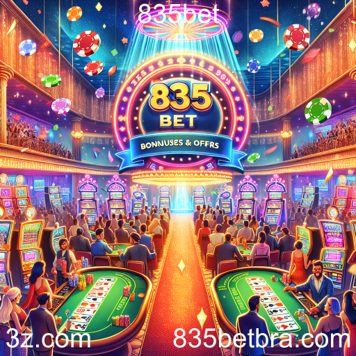 Descubra as Melhores Promoções da 835bet para Potencializar Seu Jogo