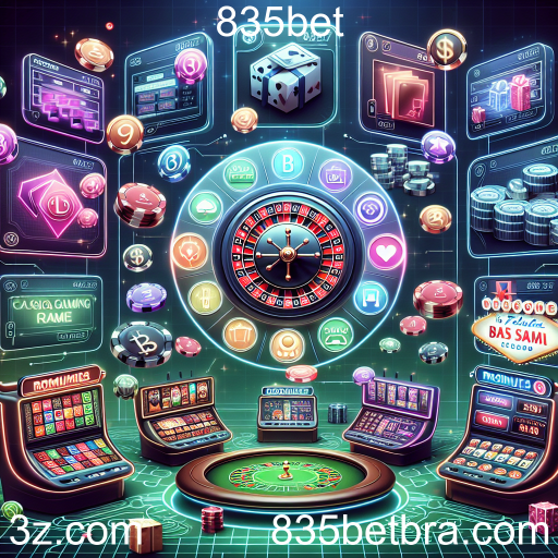 Atraentes Promoções para Jogos no 835bet: Maximize Seus Ganhos