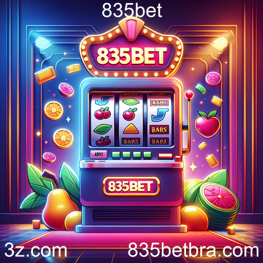 Explore o Mundo dos Caça-níqueis no 835bet